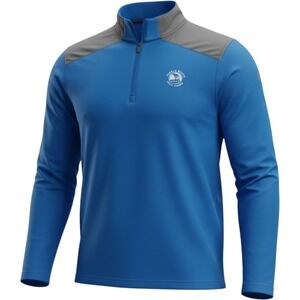 Under Armour Pebble Beach Golf Links ColdGear 1/4 Zip Pullover Blue Mens Medium